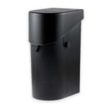 Wile kantolaukku mustaa muovia W55, W65, W25 ja W26 mittareille