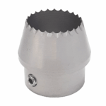 Rehukairan kärki, hammastettu