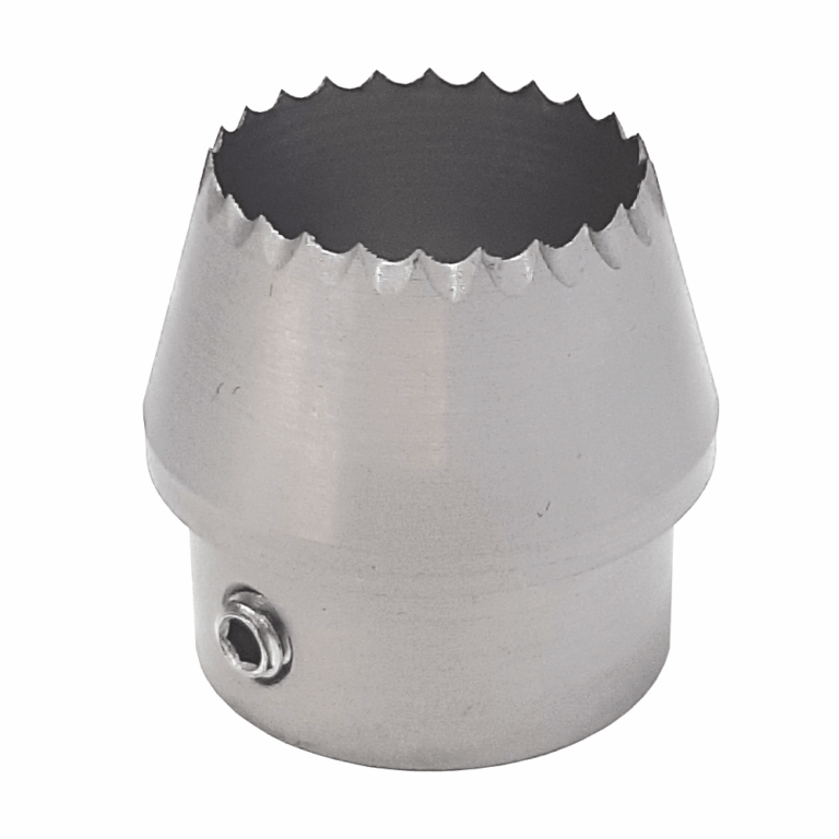 Rehukairan kärki, hammastettu