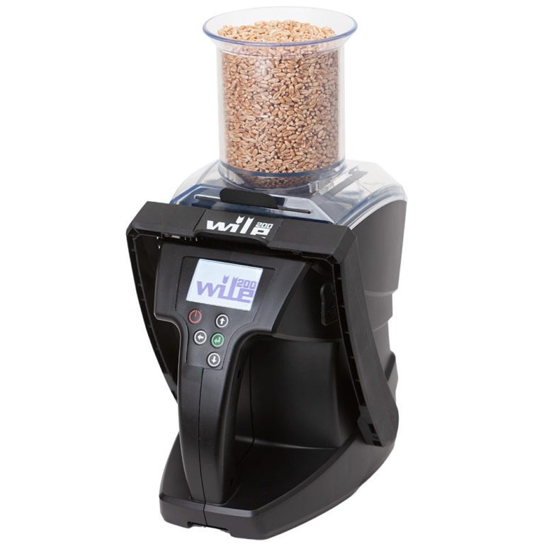 Wile 200 For measurement of moisture, test weight, temperature Wile