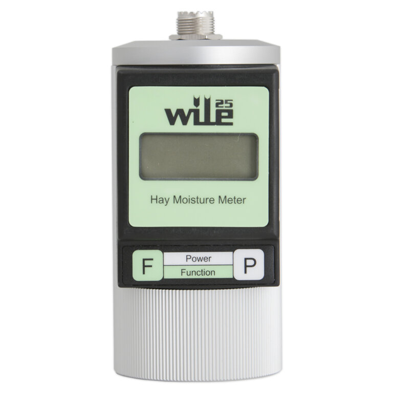 Wile 25: a moisture meter for dry hay, haylage, and fresh hay