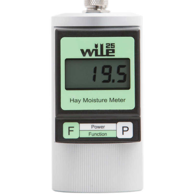 Wile 25: moisture meter for dry, wilted and fresh hay