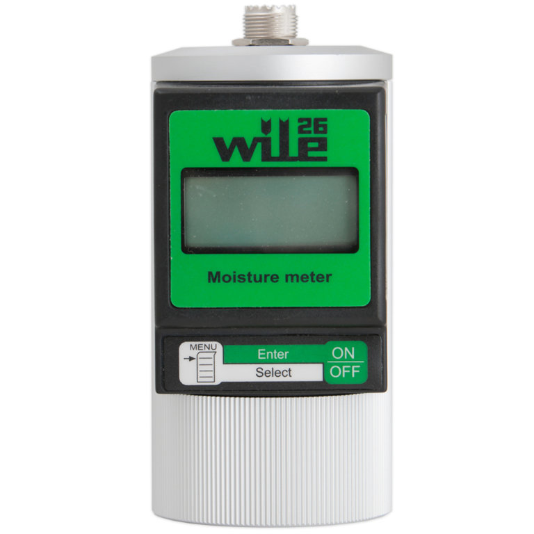 Wile 26: moisture meter for dry hay, haylage and fresh hay