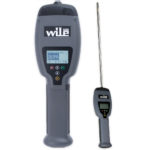 Wile 500: a moisture and temperature meter for baled hay, haylage, straw and silage.
