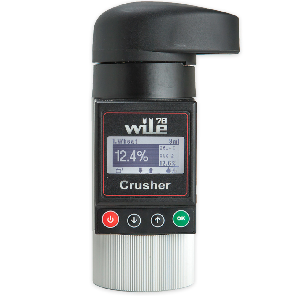 Wile 78 grinding grain moisture meter