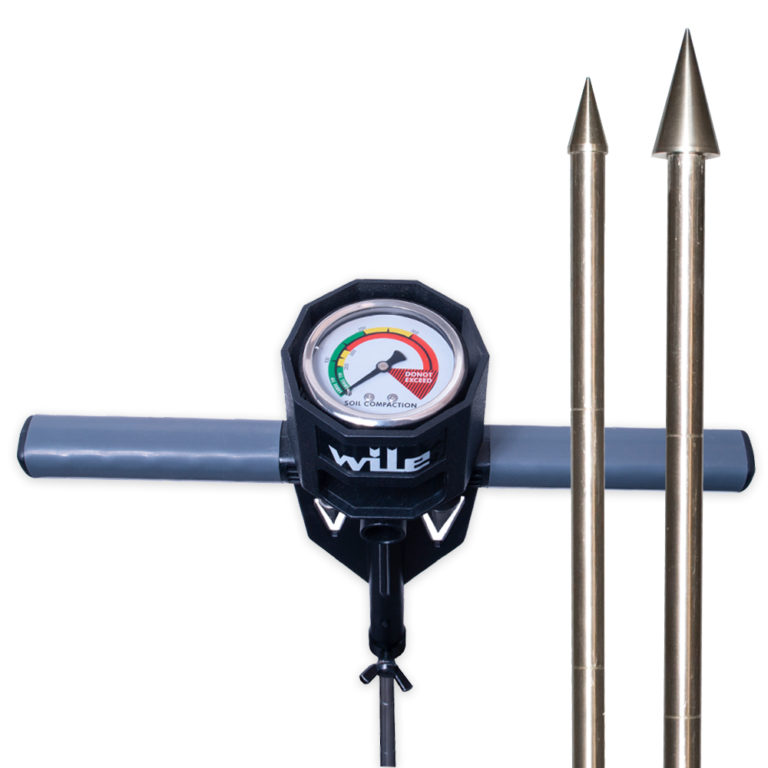 Wile penetrometri eli maantiiviysmittari on helppokäyttöinen, öljyvaimennettu mittari, jolla voidaan helposti määrittää maan tiivistyminen eri syvyyksillä.