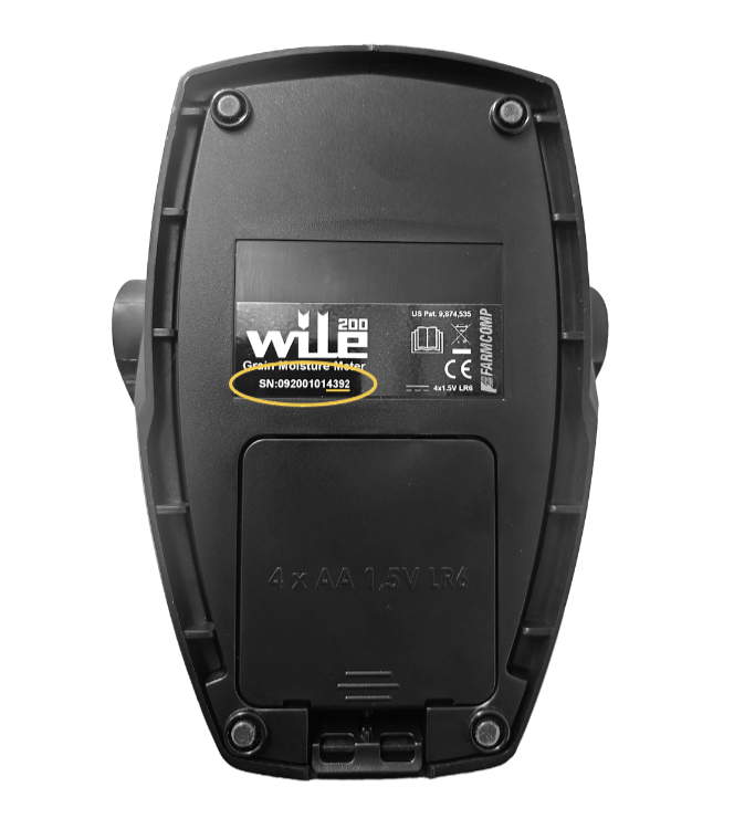 W200-QR-mittarin ohjelmistopäivitys