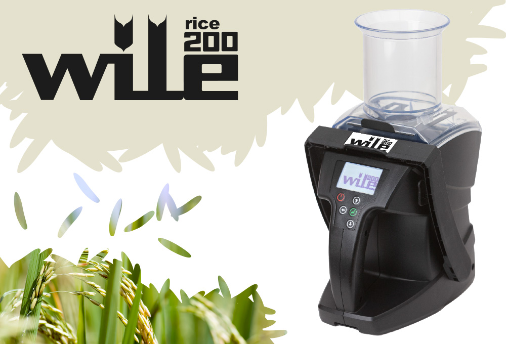 Manual de funcionamiento del Wile 200 Rice