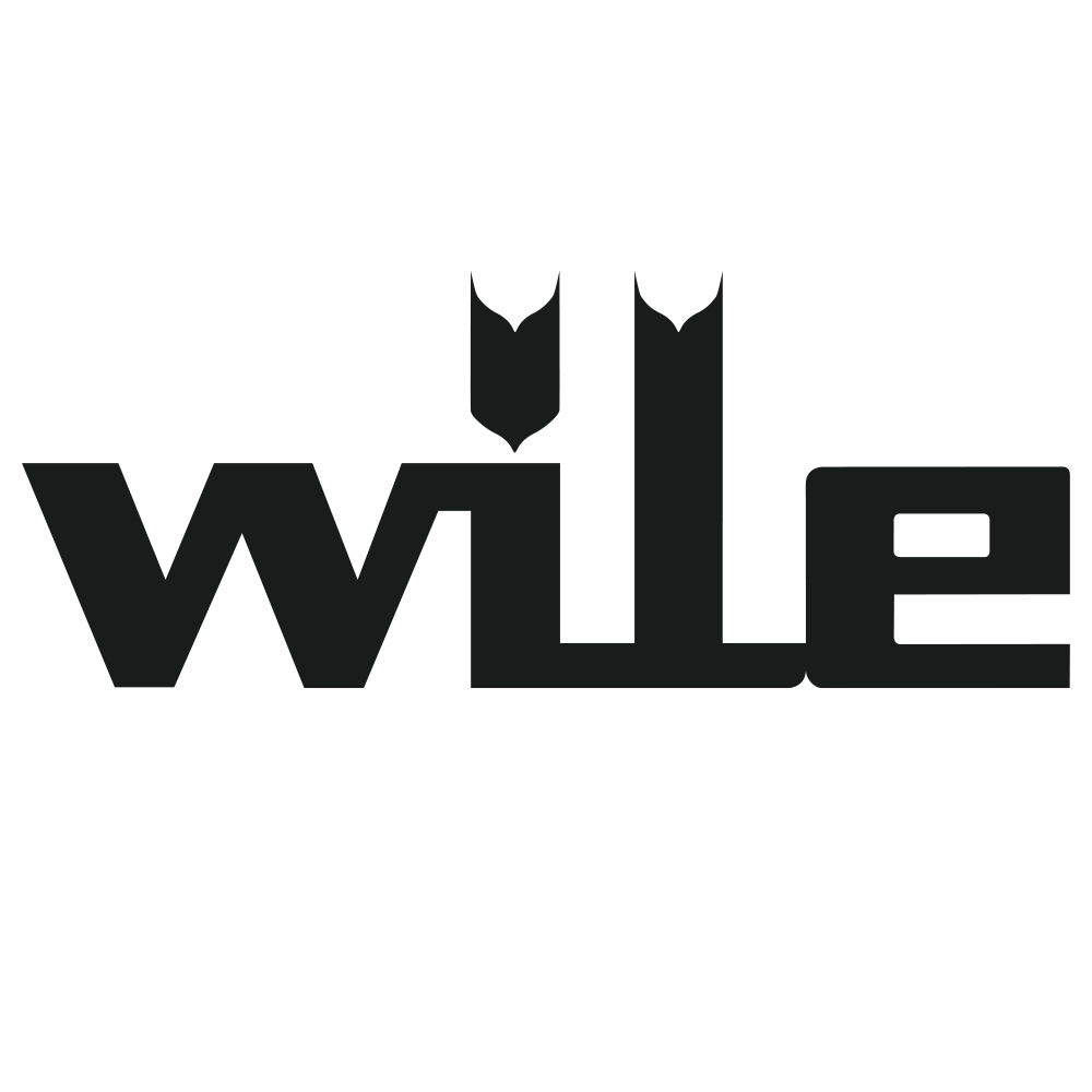 Wile logo musta